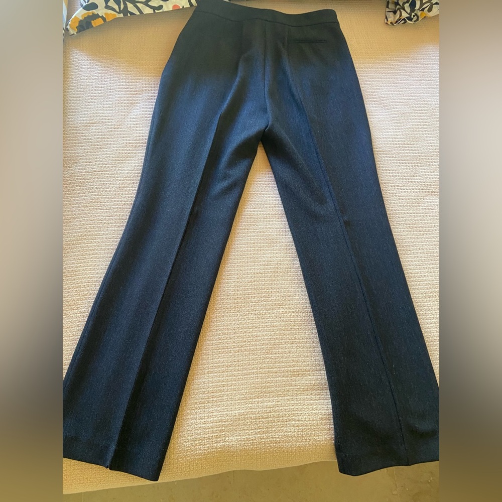 Elie Tahari Black Dress Pants Tailored Elegance